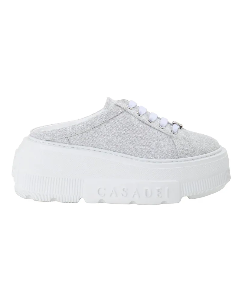 Casadei Sneaker - Silber Silber
