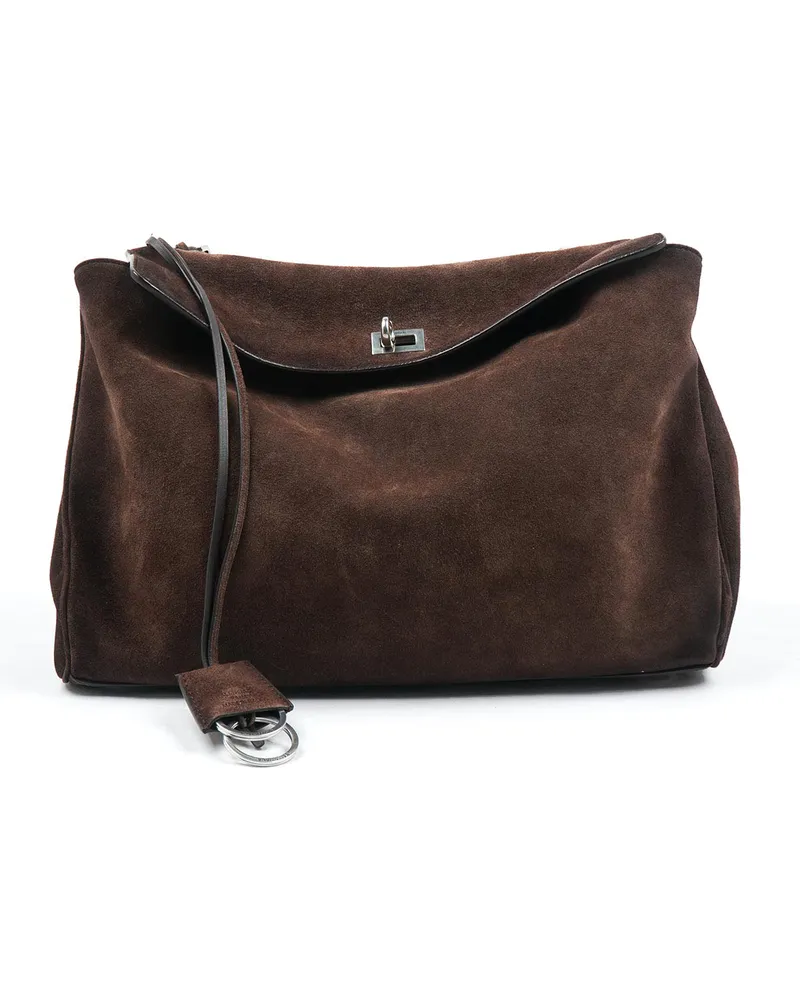 Balenciaga Shopper - Braun Braun