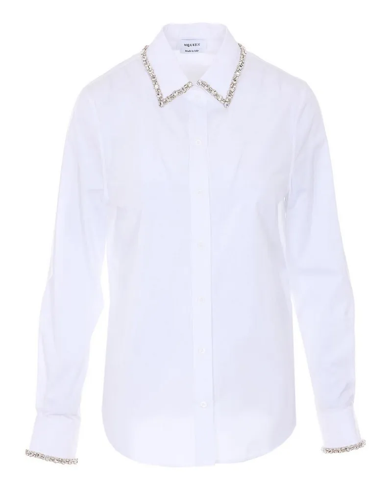 Alexander McQueen Hemd - Weiß Weiß