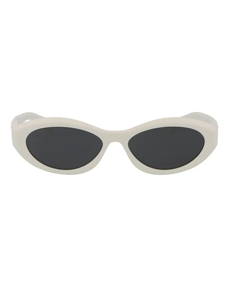 Prada Sonnenbrille - Weiß Weiß