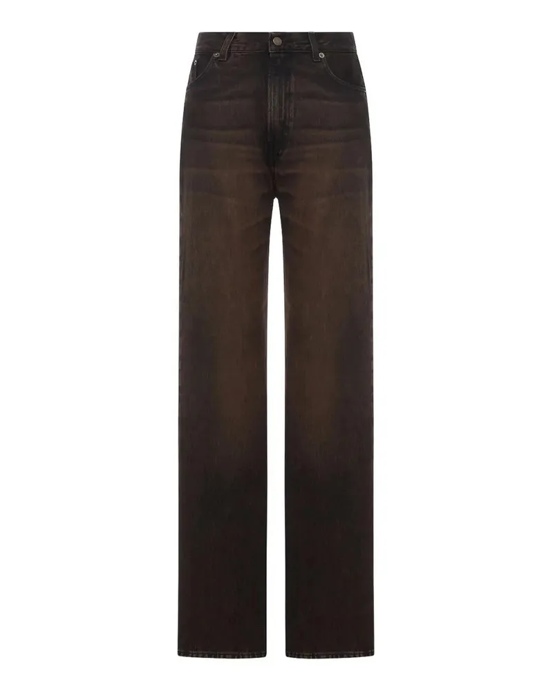 Haikure Bootcut Jeans - Schwarz Schwarz