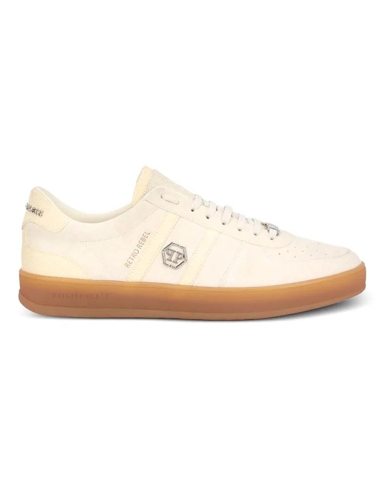 Philipp Plein Sneaker - Weiß Weiß