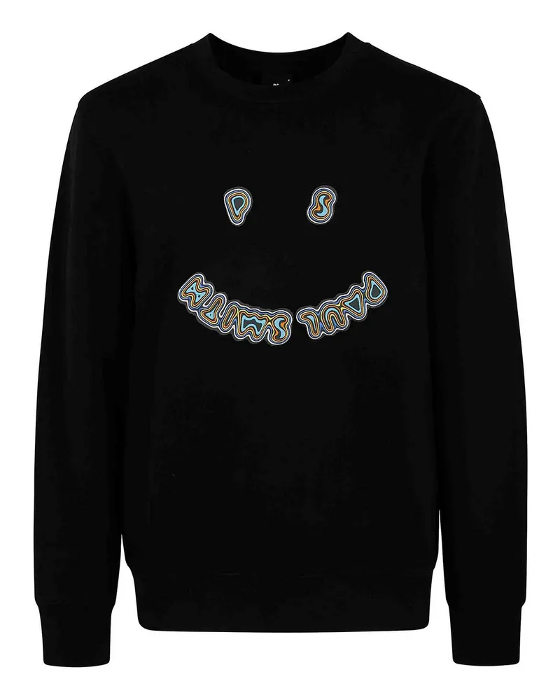 Paul Smith Sweatshirt - Schwarz Schwarz