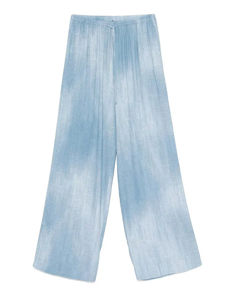 Ermanno Scervino Straight Leg Jeans - Blau Blau