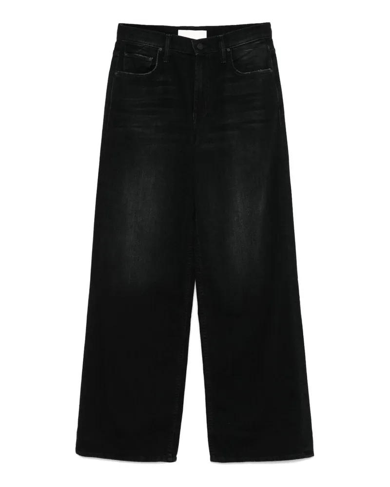 Mother Bootcut Jeans - Blau Schwarz