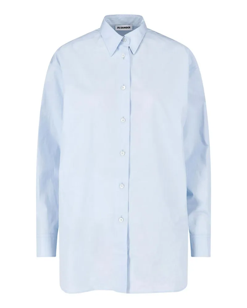 Jil Sander Hemd - Blau Blau