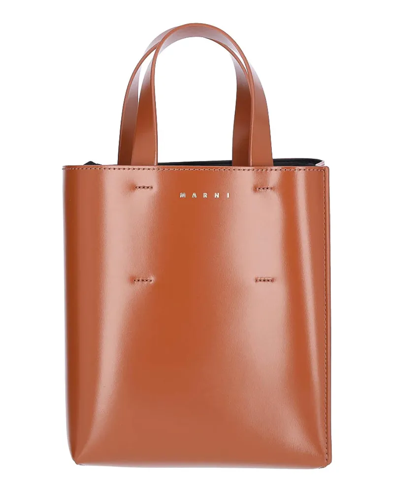 Marni Umhängetasche - Braun Braun