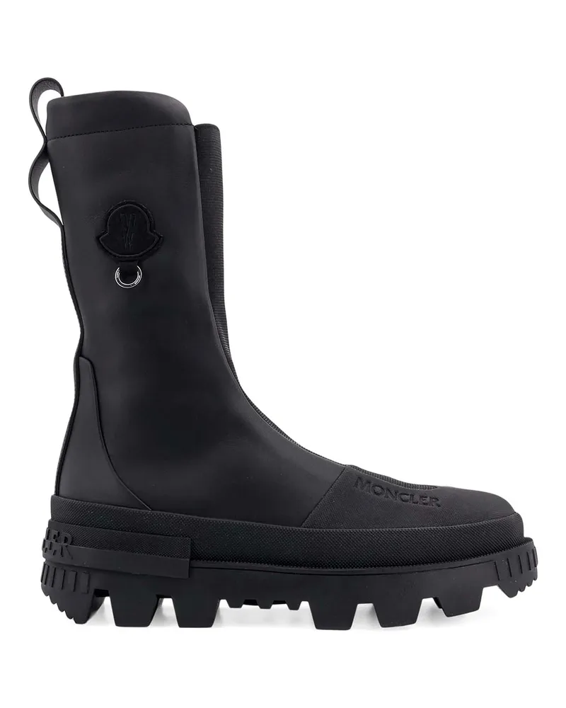 Moncler Stiefel - Schwarz Schwarz