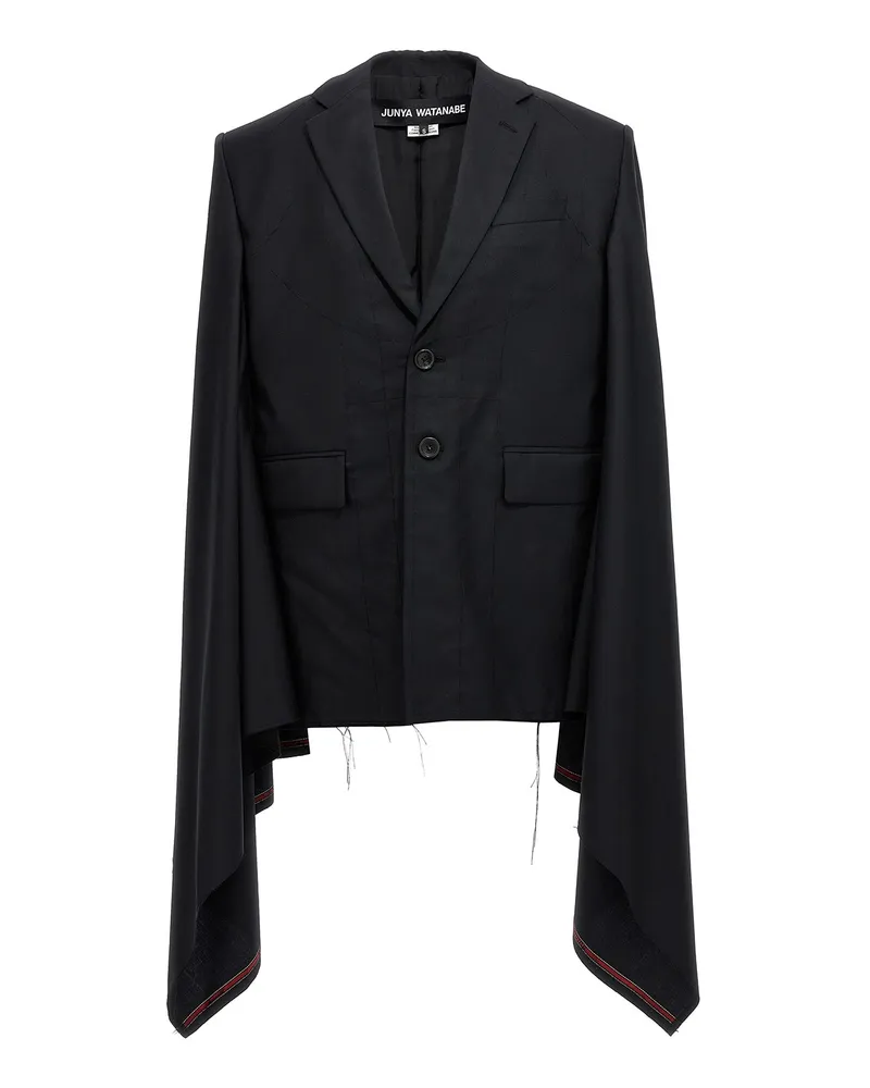Junya Watanabe Cape - Schwarz Schwarz