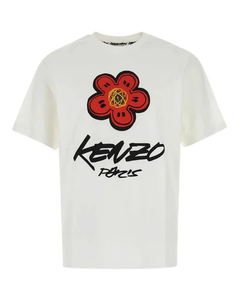 Kenzo T-Shirt - Creme Creme