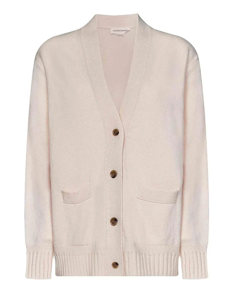 Victoria Beckham Cardigan - Nude Nude