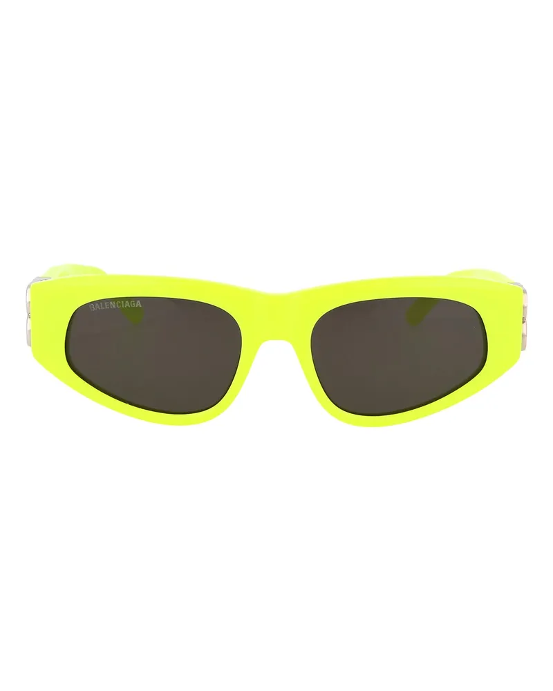 Balenciaga Sonnenbrille - Gelb Gelb