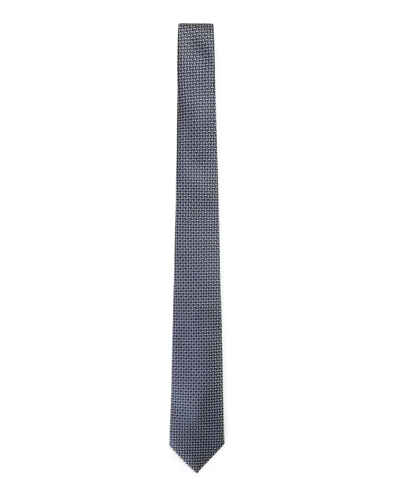 Brioni Krawatte - Dunkelblau Dunkelblau