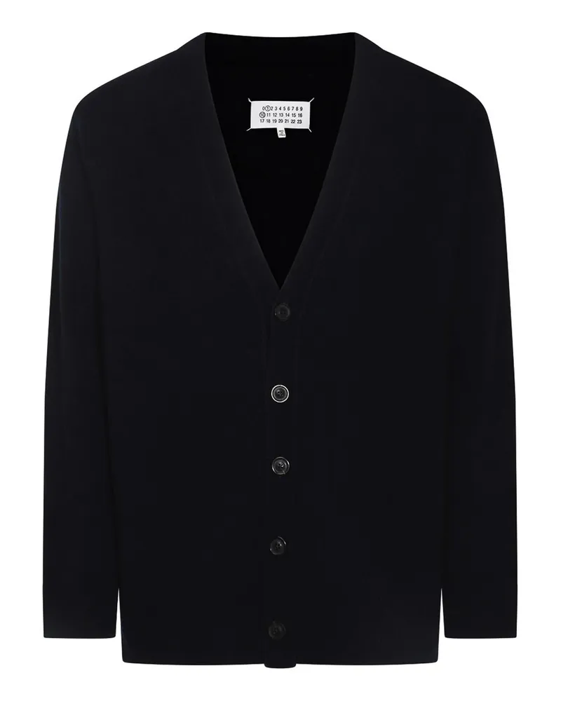 Maison Margiela Rundhalspullover - Blau Blau