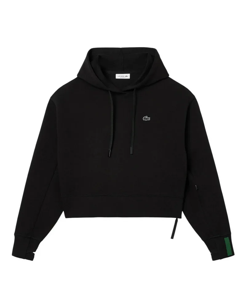 Lacoste Sweatshirt - Schwarz Schwarz