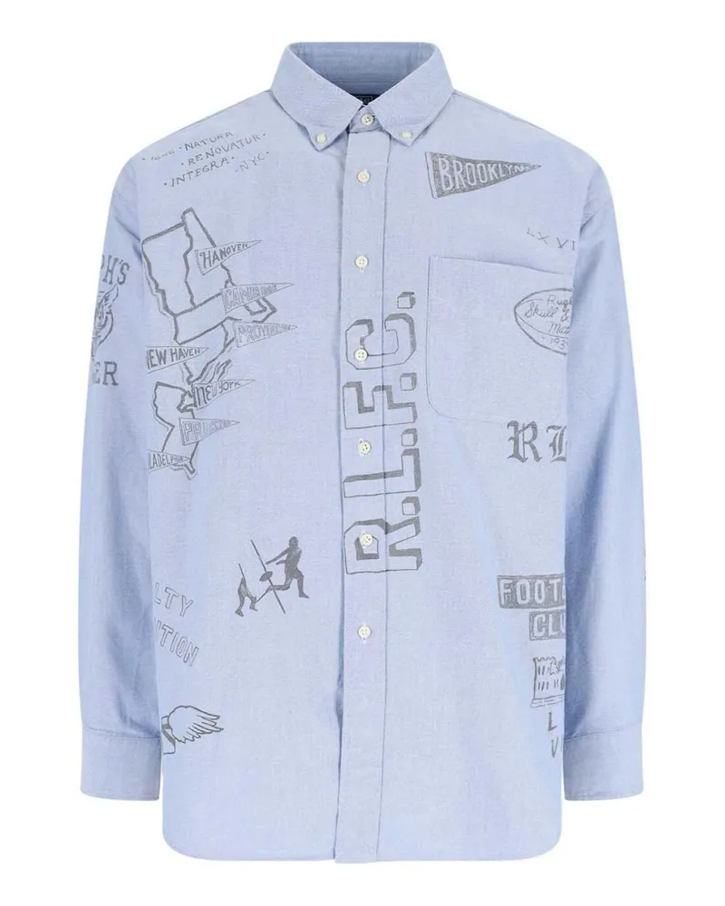 Ralph Lauren Hemd - Blau Blau