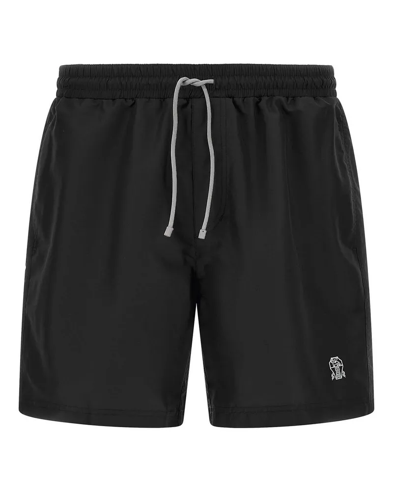 Brunello Cucinelli Badeanzug - Schwarz Schwarz