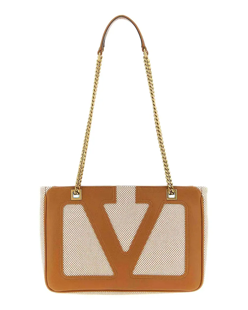 Valentino Garavani Schultertasche - Braun Braun
