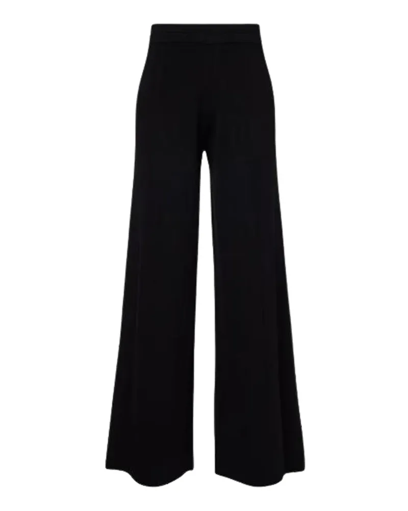 Max Mara Casual Hose - Schwarz Schwarz