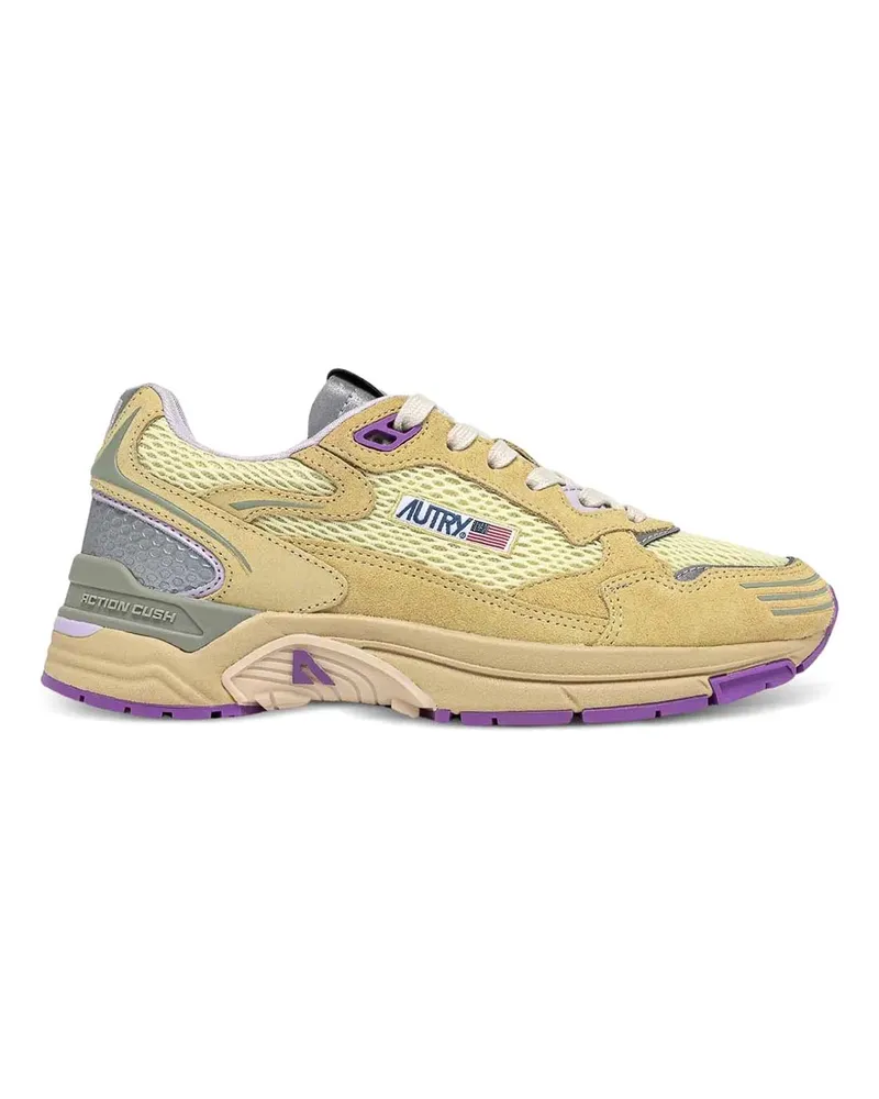 AUTRY Sneaker - Orange Orange