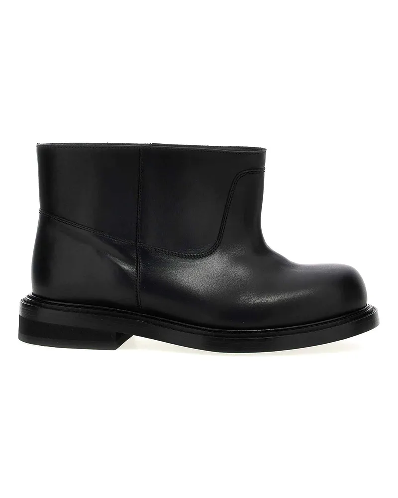 Moschino Stiefeletten - Schwarz Schwarz