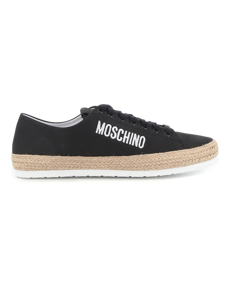 Moschino Sneaker - Schwarz Schwarz