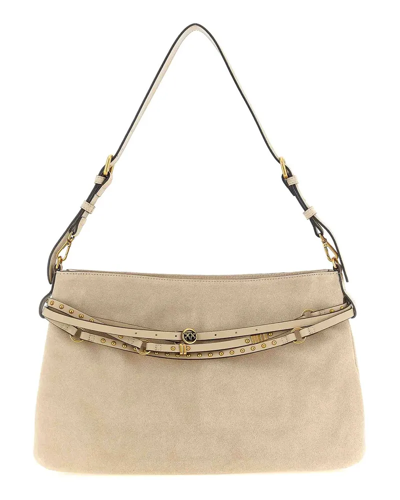 Pinko Schultertasche - Beige Beige
