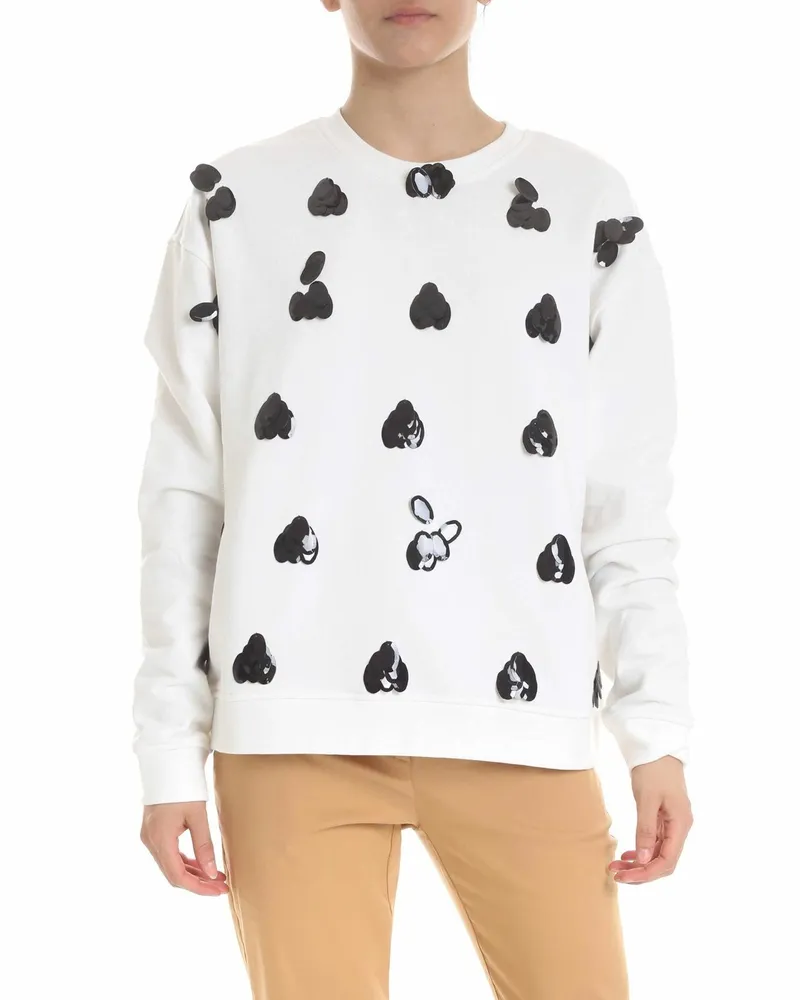 McQ Sweatshirt - Weiß Weiß