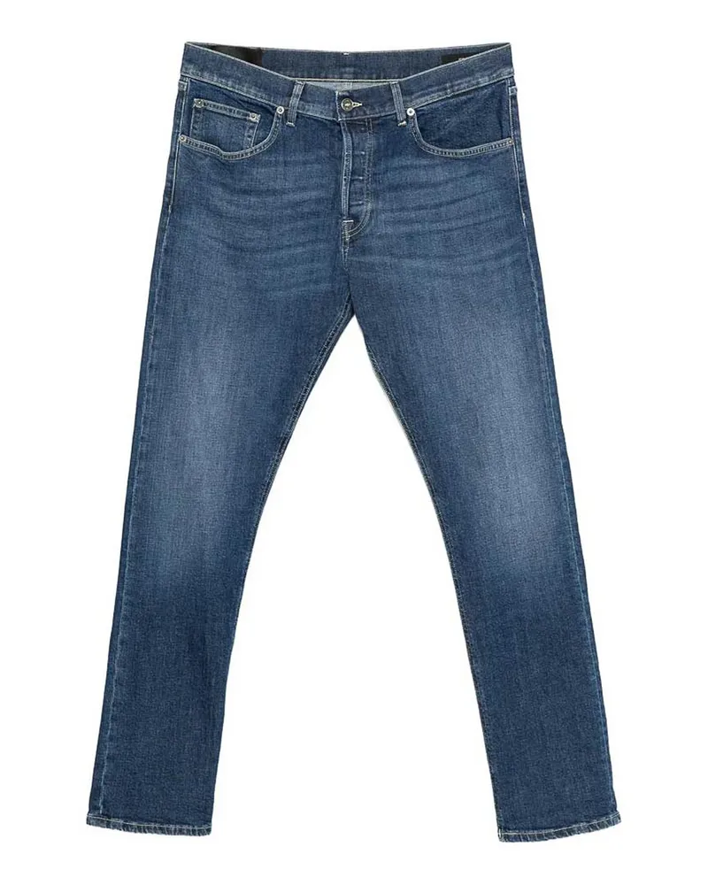 Dondup Skinny Jeans - Blau Blau
