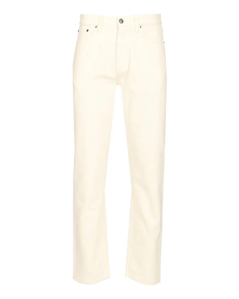 Ermenegildo Zegna Bootcut Jeans - Weiß Weiß