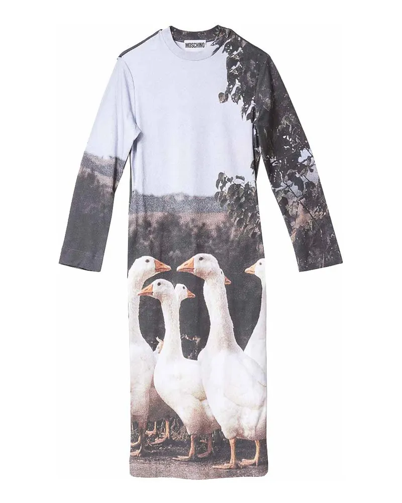 Moschino Abendkleid - Bunt Bunt