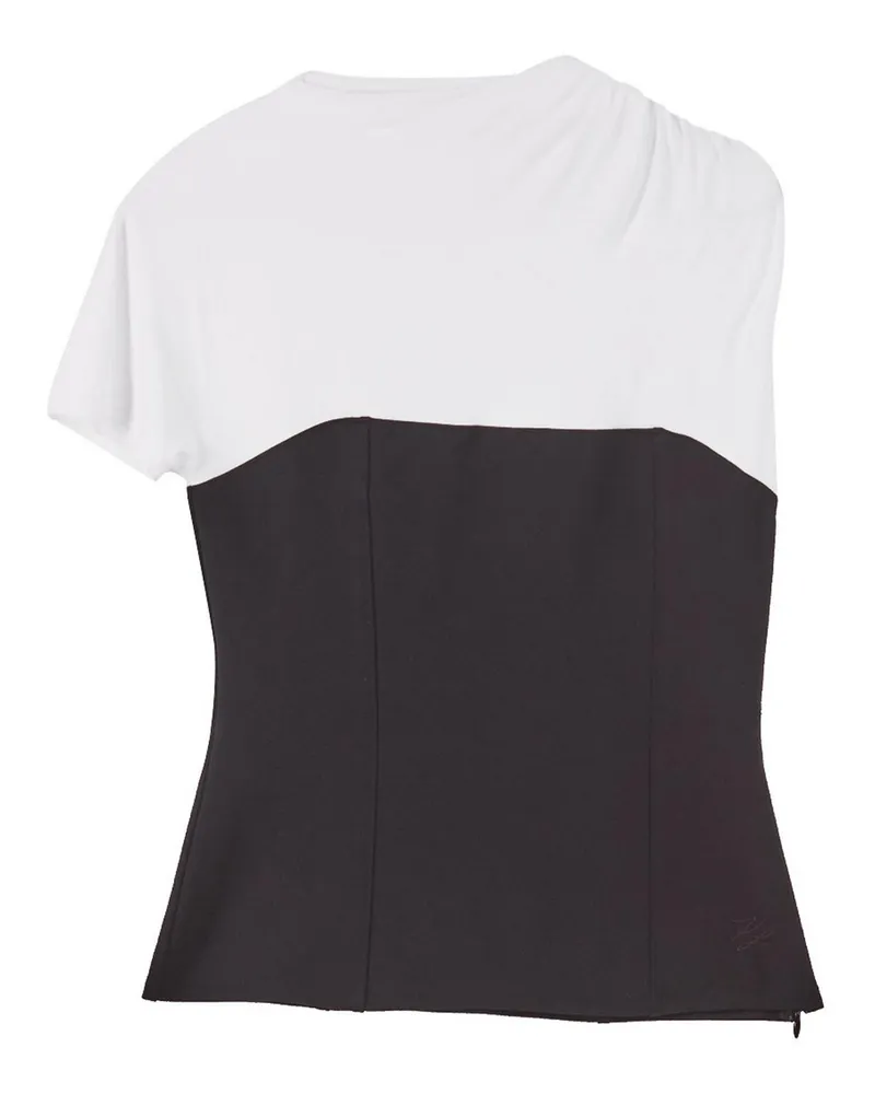 Karl Lagerfeld T-Shirt - Weiß Weiß