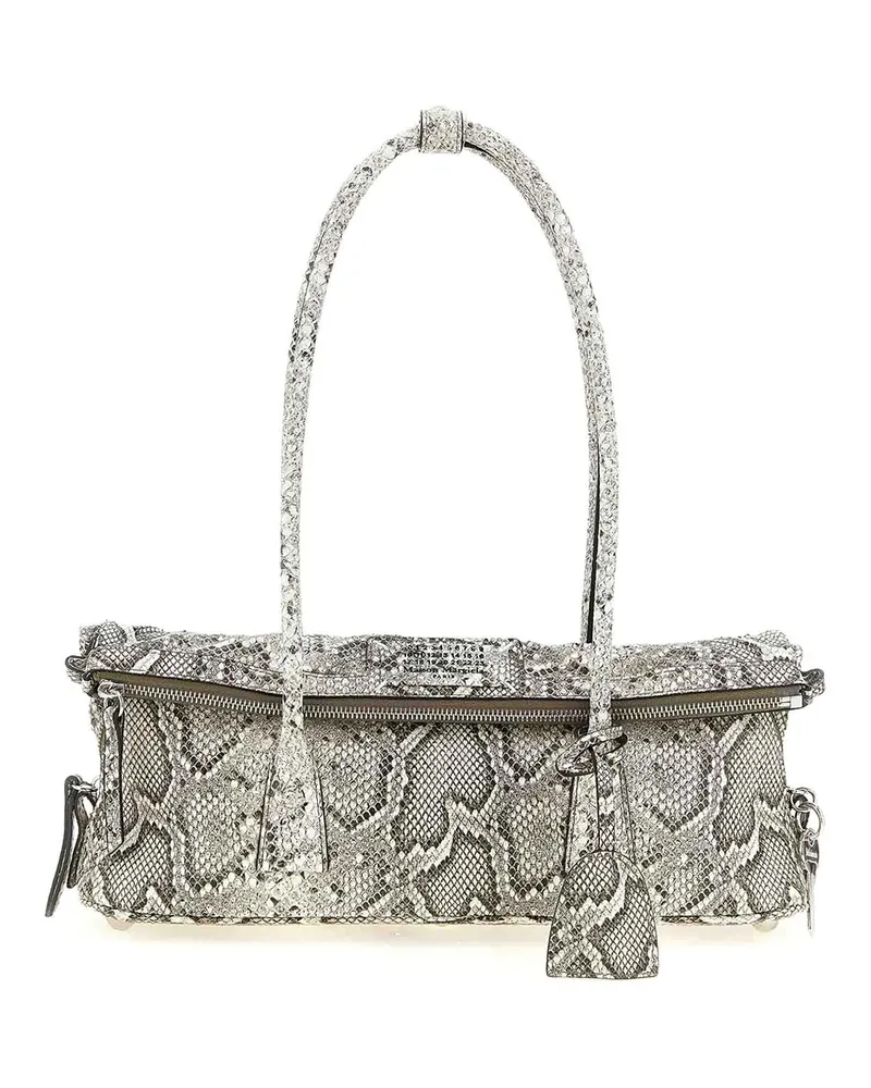 Maison Margiela Schultertasche - Weiß Weiß