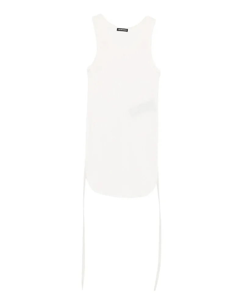 Ann Demeulemeester Top - Weiß Weiß