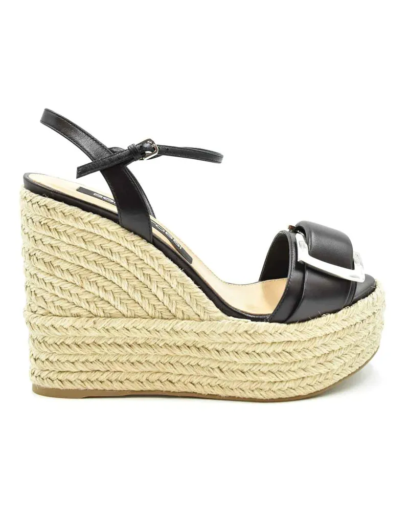 Sergio Rossi Sandalen - Schwarz Schwarz
