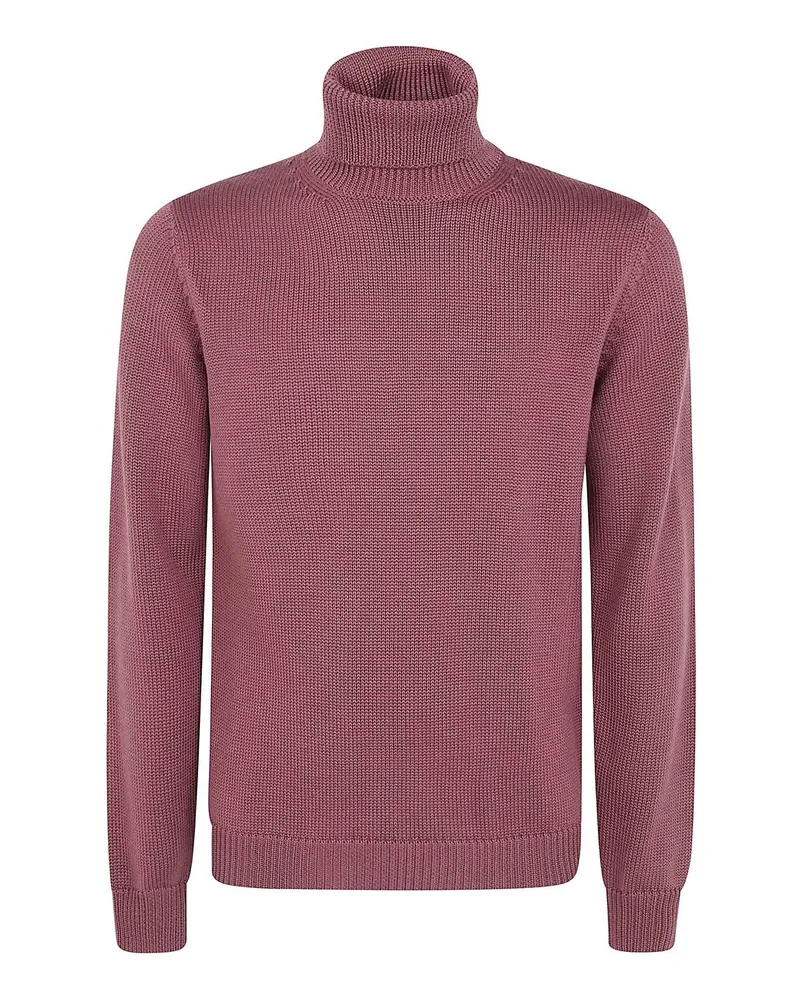 Nuur Rollkragenpullover - Rot Rot