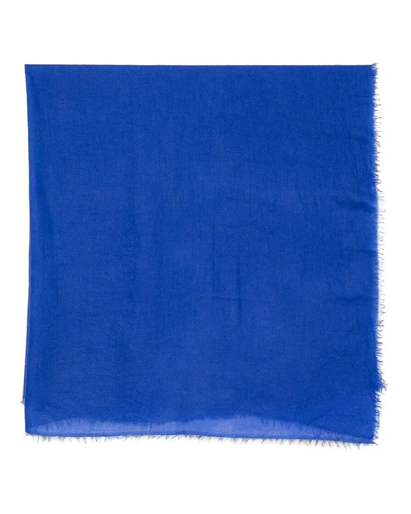 Faliero Sarti Schal - Blau Blau