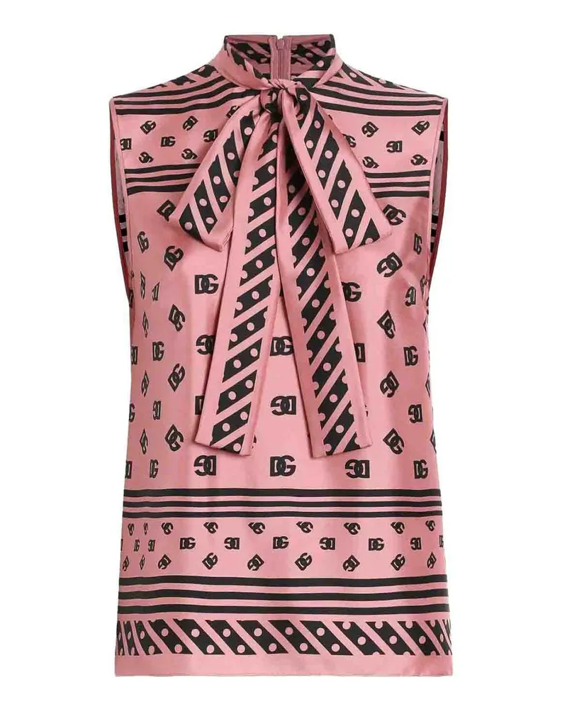 Dolce & Gabbana Bluse - Nude Nude