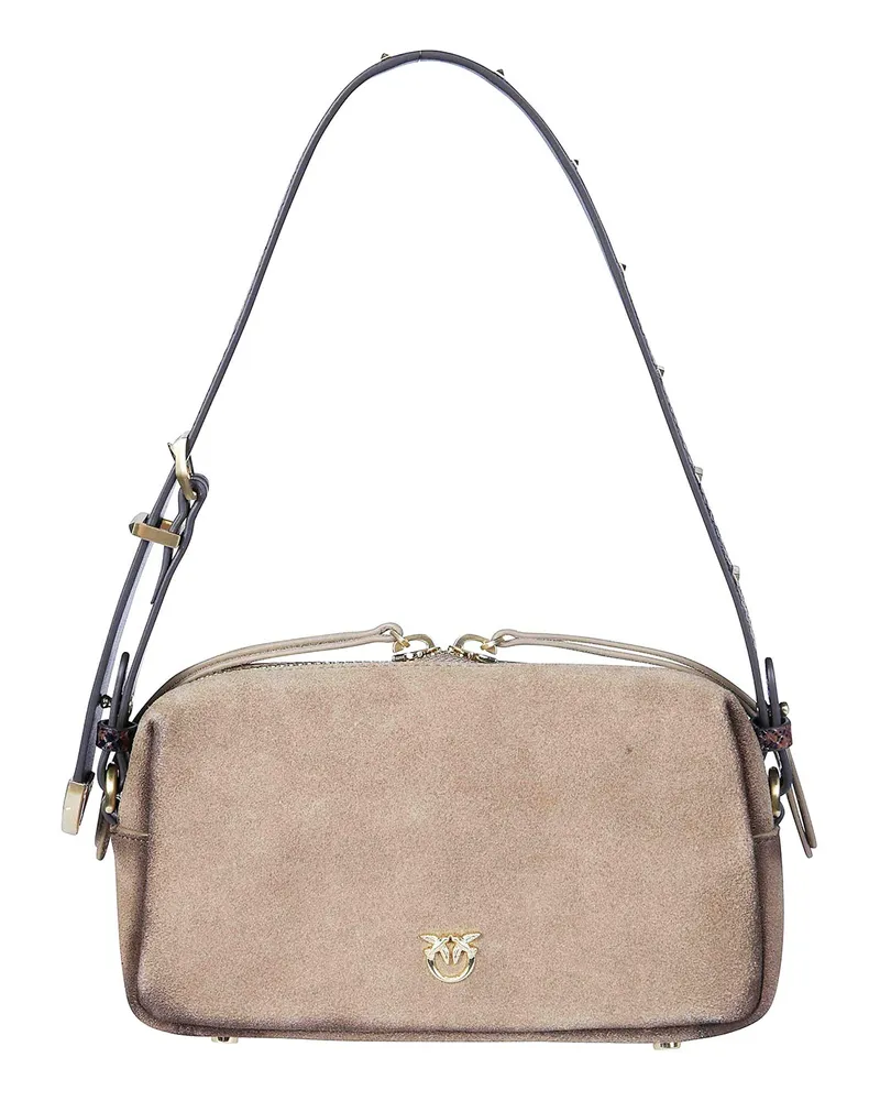 Pinko Schultertasche - Braun Braun