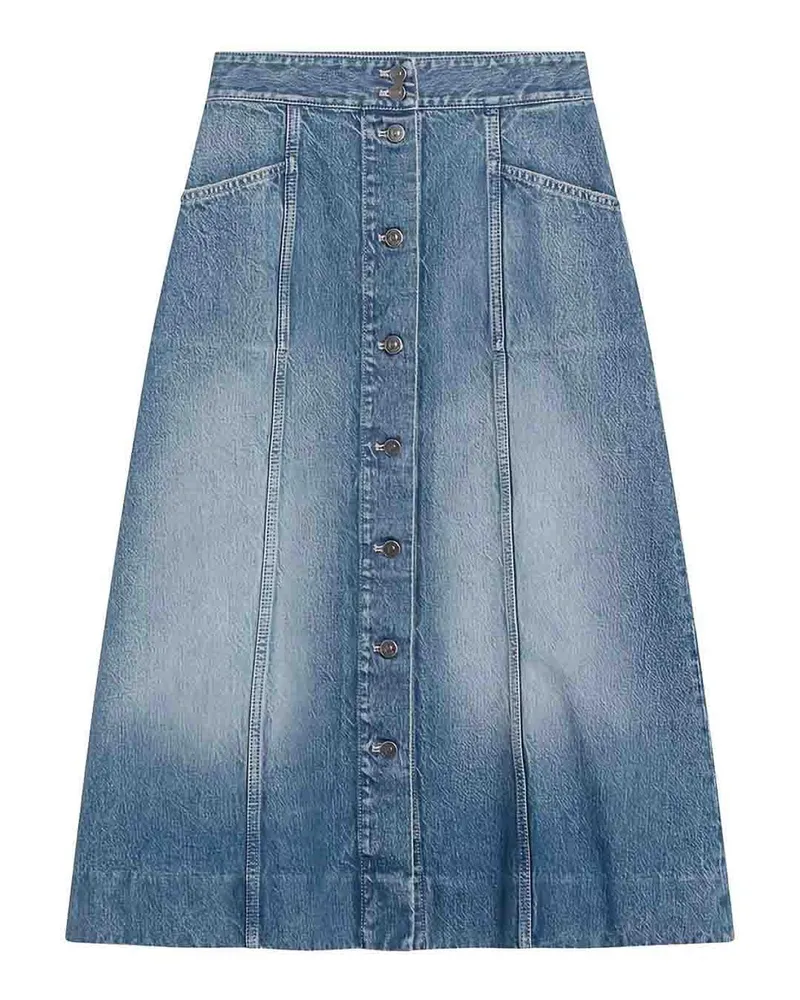 Valentino Garavani Midirock - Jeansblau Jeansblau