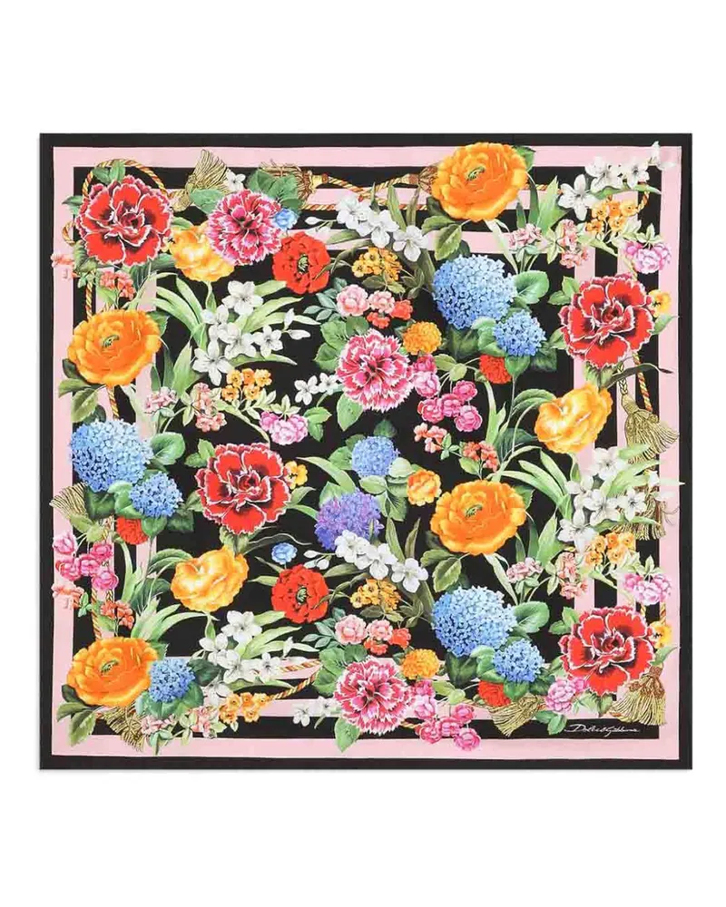 Dolce & Gabbana Stola - Schwarz Schwarz