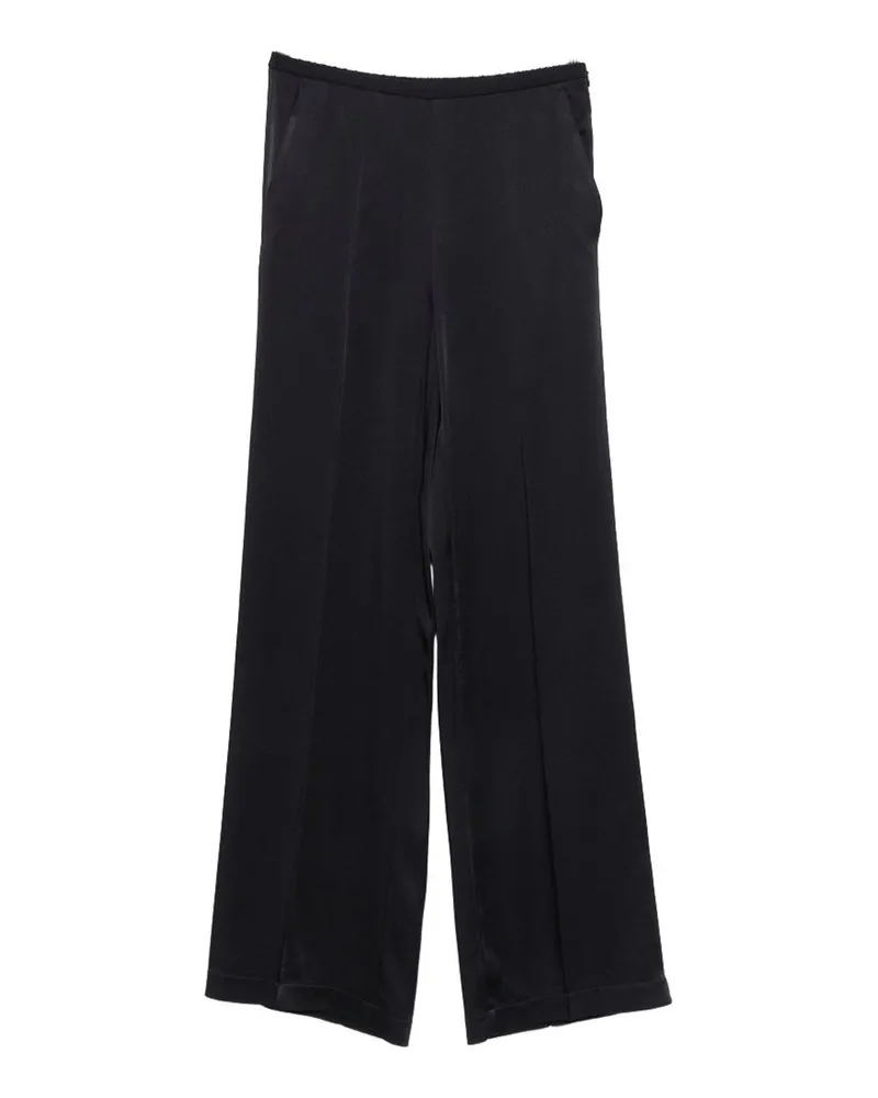 forte_forte Casual Hose - Dunkelblau Dunkelblau