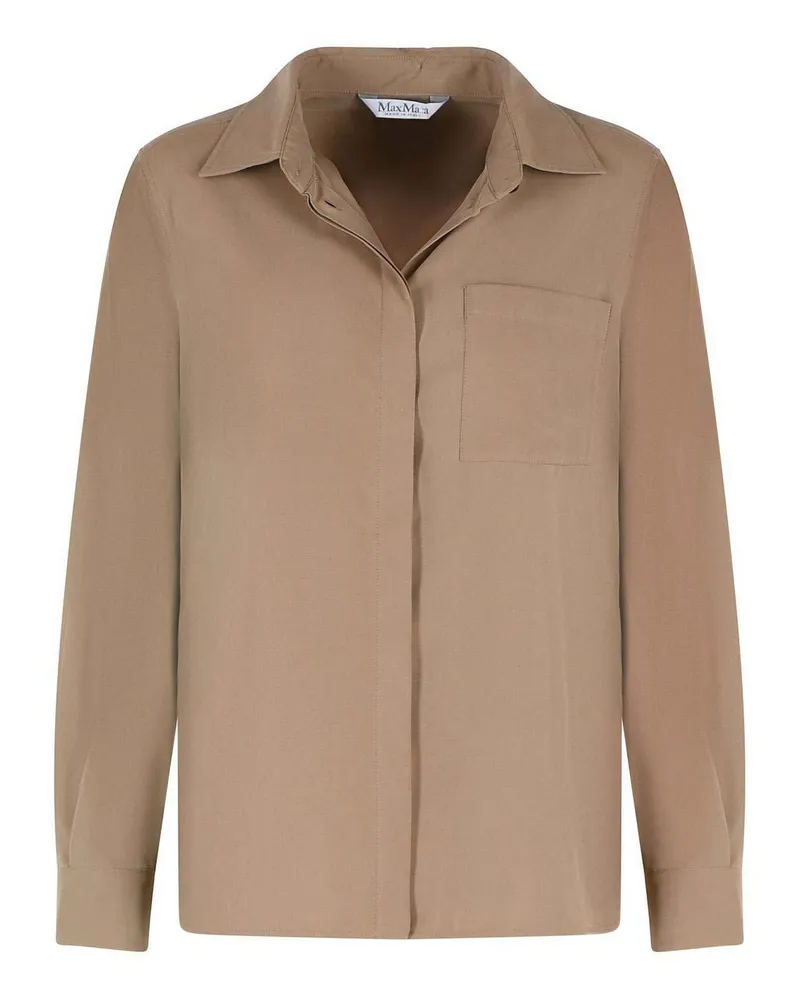 Max Mara Hemd - Beige Beige