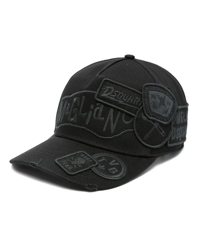 Dsquared2 Hut - Schwarz Schwarz