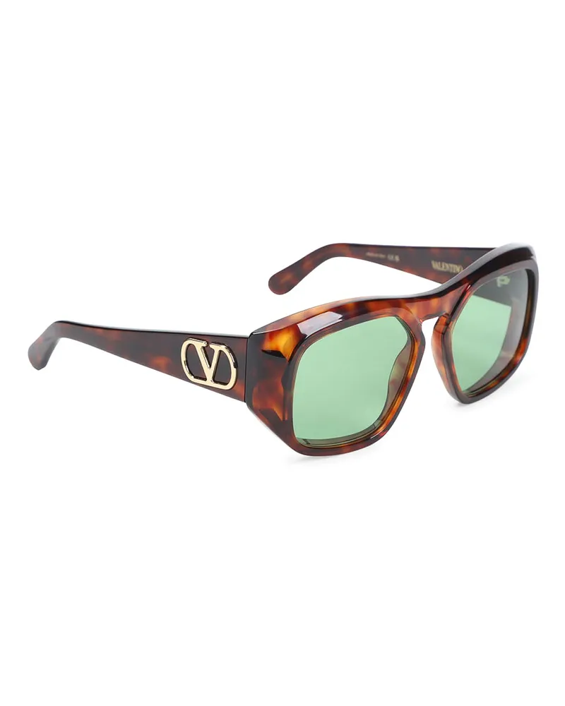Valentino Garavani Sonnenbrille - Braun Braun