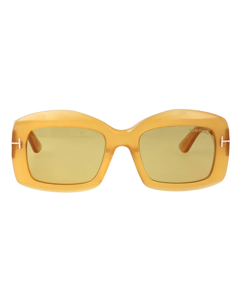 Tom Ford Sonnenbrille - Gelb Gelb