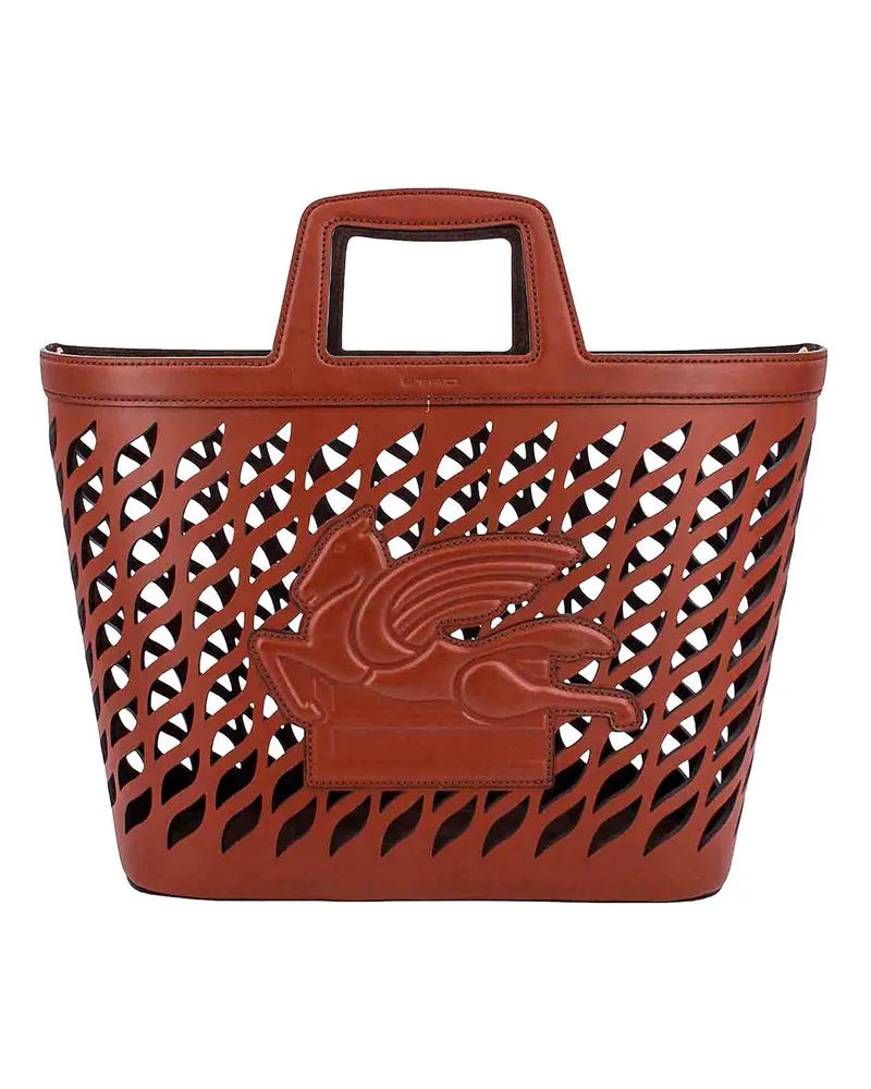 Etro Shopper - Braun Braun