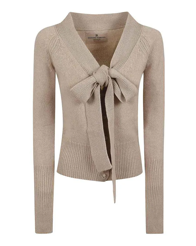 Ermanno Scervino Rundhalspullover - Creme Creme