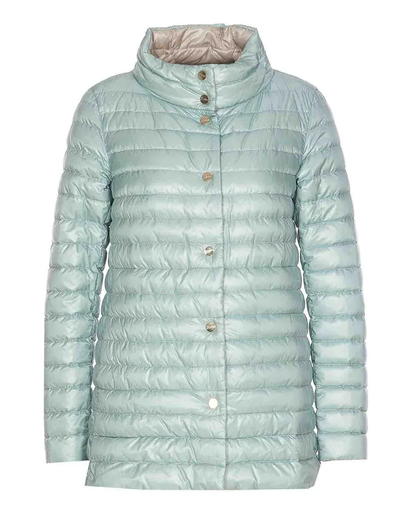Herno Daunenjacke - Blau Blau