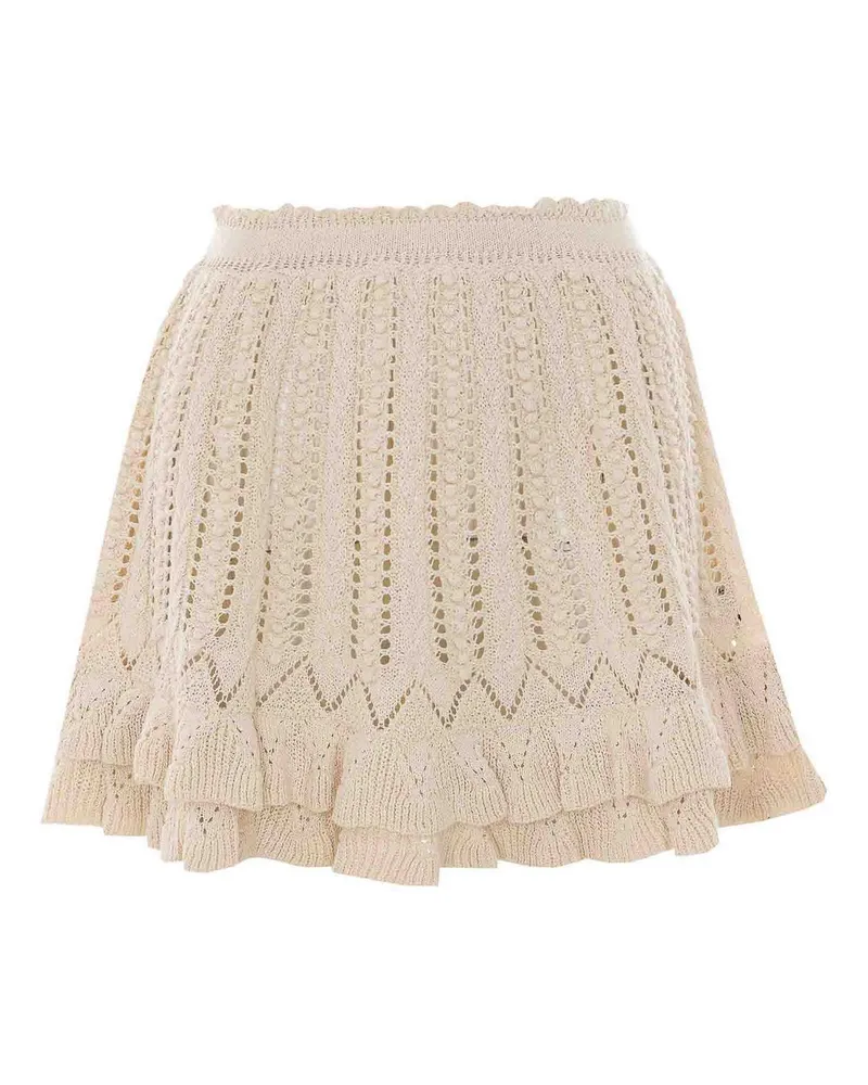 Étoile Isabel Marant Minirock - Beige Beige